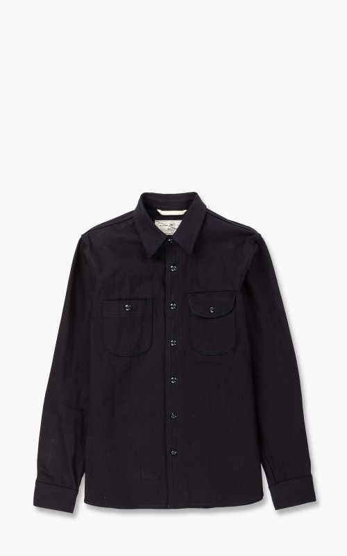 Rogue Territory Work Shirt Selvedge Canvas Indigo 11oz