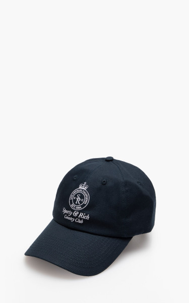 Sporty &amp; Rich Crown Hat Navy AC444NA1