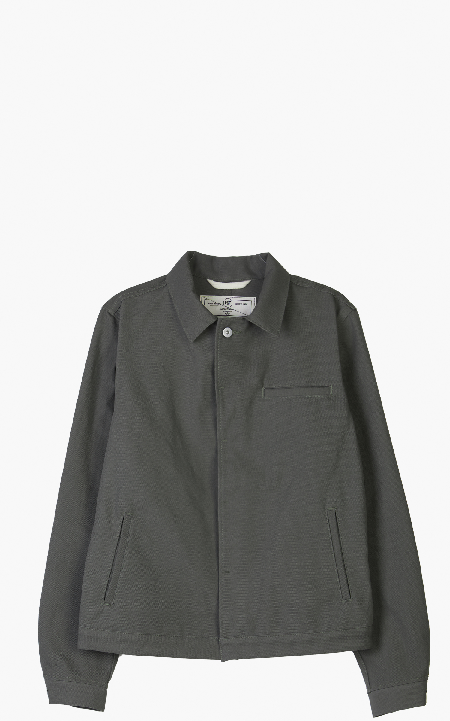 Rogue Territory Tanker Jacket Canvas Moss | Cultizm