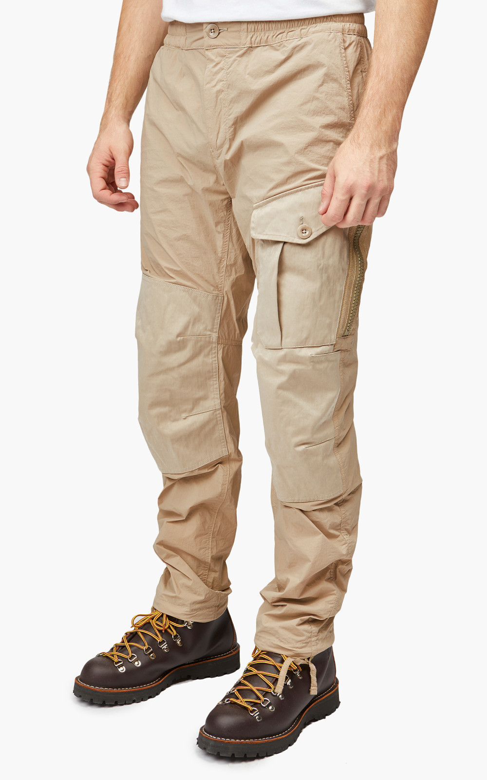 Ten C Cargo Pants Tasconato Pale Taupe | Cultizm