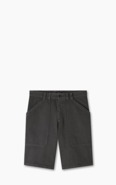 A.P.C. Parker Shorts Dyed Denim Anthracite