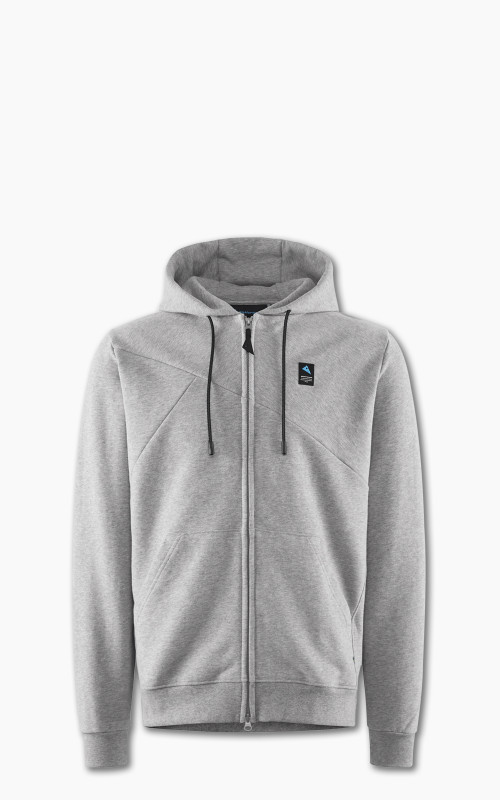 Klättermusen Runa Maker Zip Hoodie Grey Melange