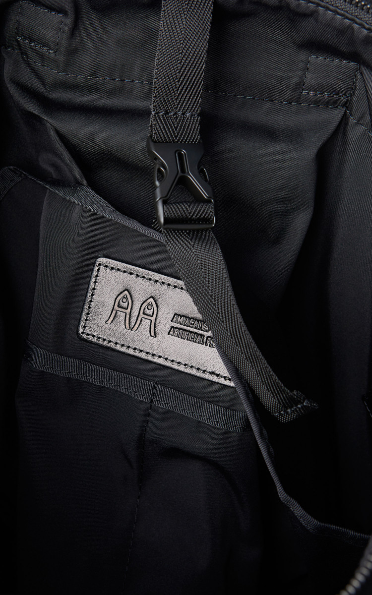 Amiacalva F007 AAF Helmet Bag Black | Cultizm Amiacalva F007 AAF Helmet Bag Black | Cultizm