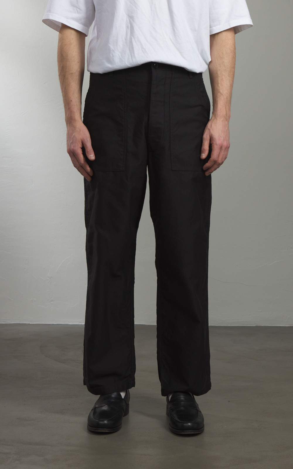 SimplyComplicated BAKER PANTS BLACK サイズ2 SJ52BK 15oz Black Baker pants | SAMURAI JEANS ONLINE STORE