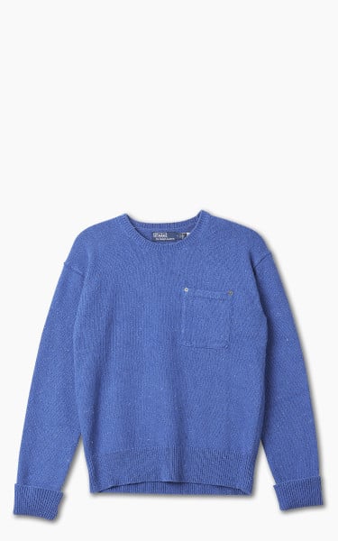 Polo Ralph Lauren Dungaree Crewneck Pocket Sweater Blue
