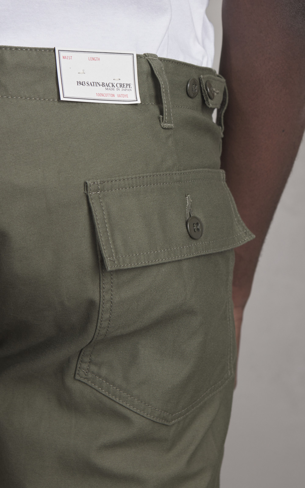 FOB Factory F0431 Baker Pants Olive | Cultizm