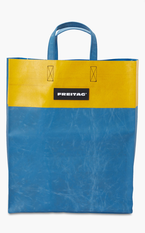 Freitag F52 Miami Vice Shopping Bag Blue 13-5