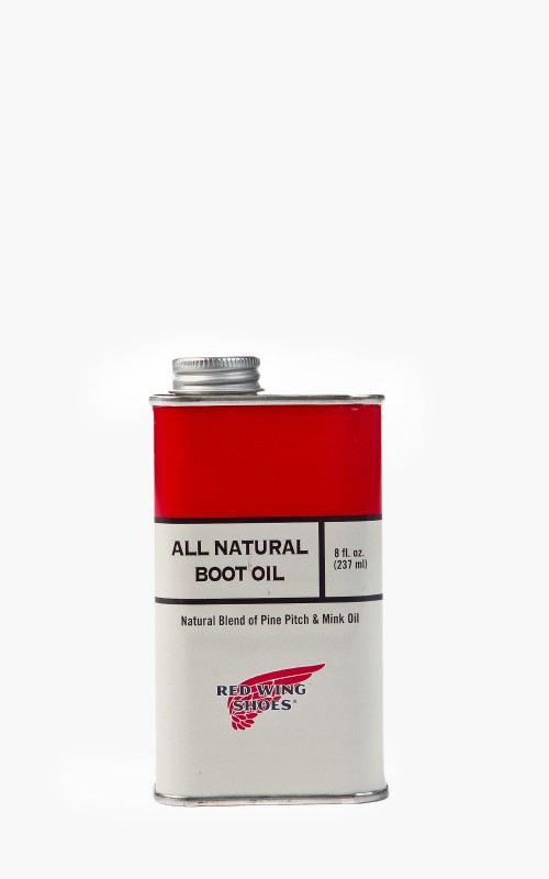 Red Wing Shoes All Natural Boot Oil