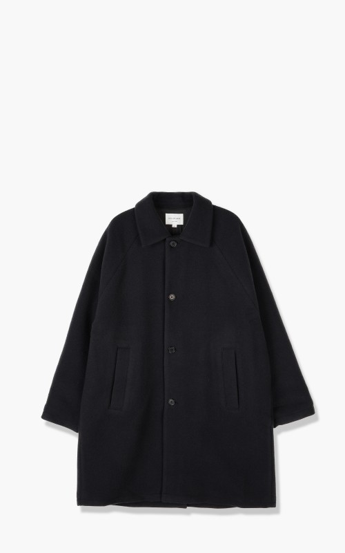 Oversized Bal Collar Coat Black