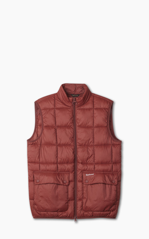 Barbour Ridge Gilet Russet