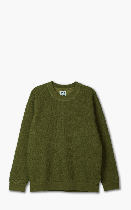 Homecore Terry Sweat W22 Avocado Green