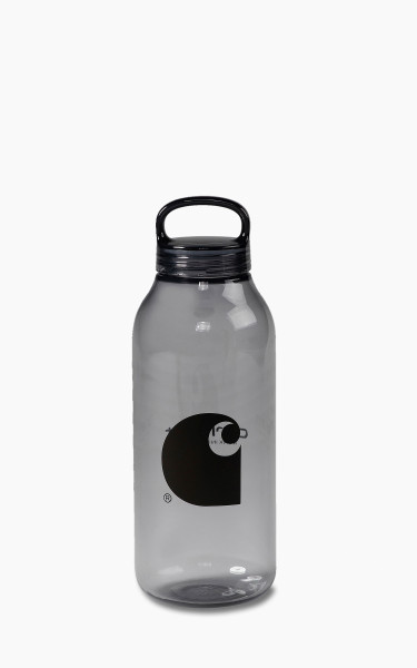 Carhartt WIP Logo Water Bottle Smoke