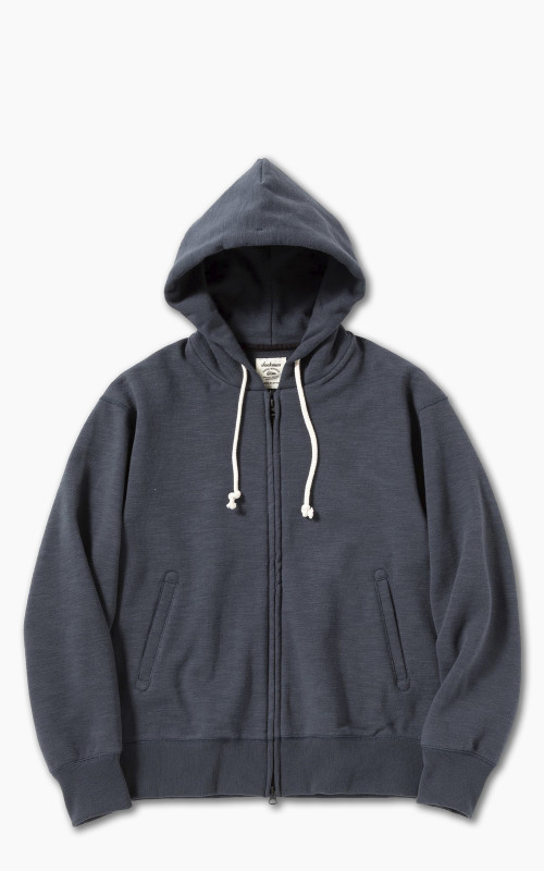 Jackman GG Sweat Parka Iron Navy