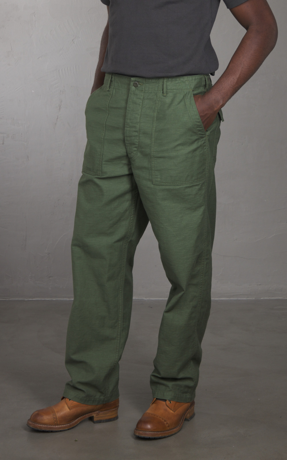 OrSlow US Army Fatigue Pants Regular Green | Cultizm