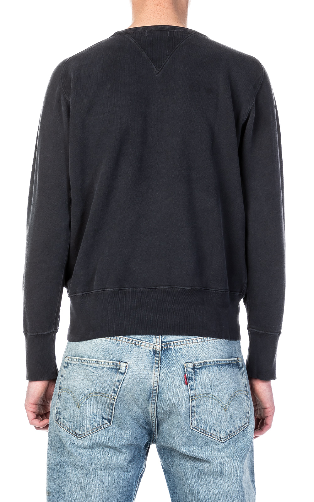 Levi s Vintage Clothing Bay Meadows Sweatshirt Black Cultizm