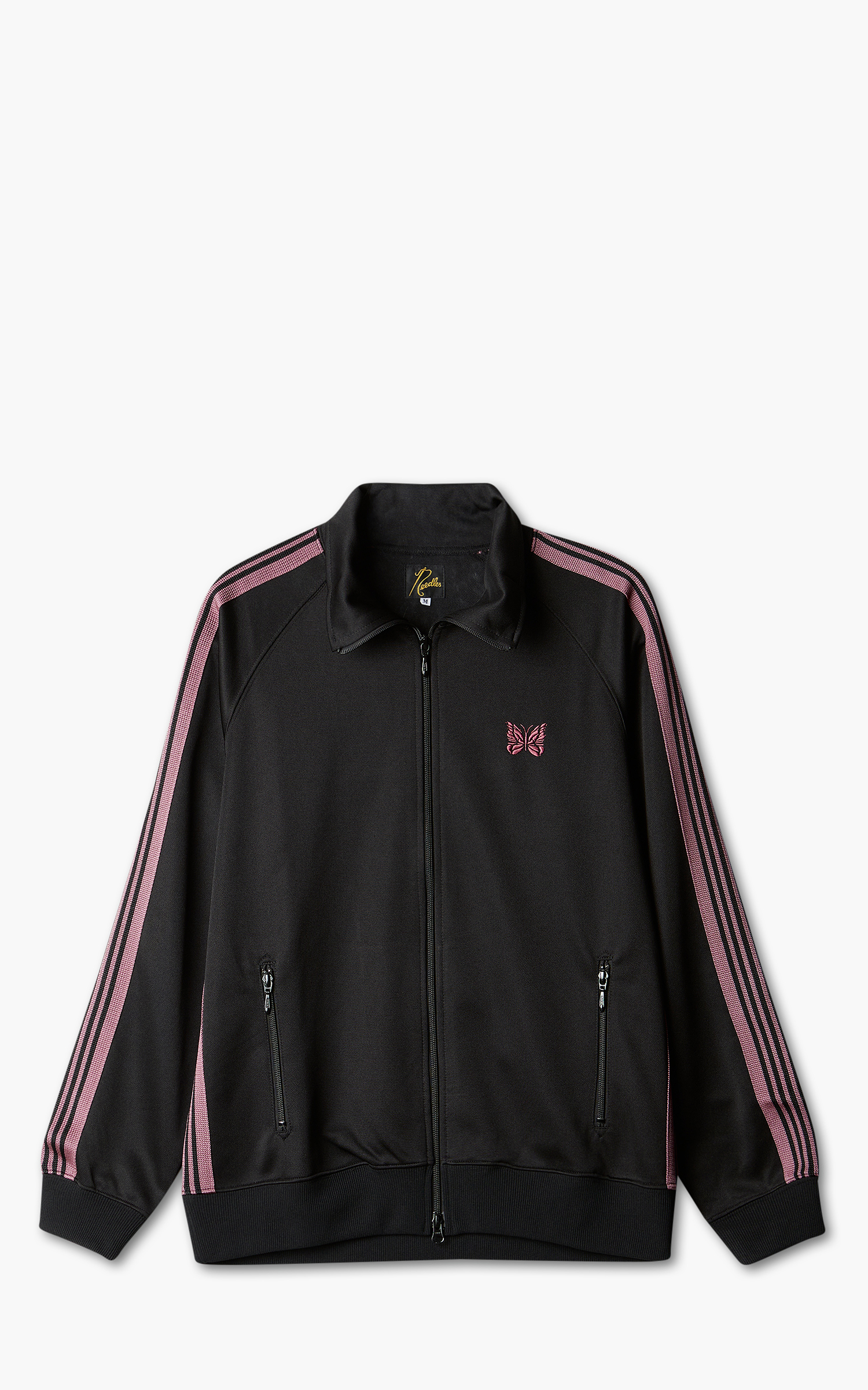 Needles Track Jacket Faded Black