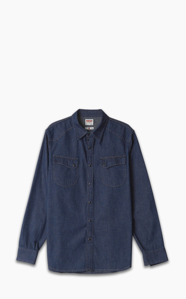 Benzak BCS-01 Western Shirt Tinted Denim 8oz