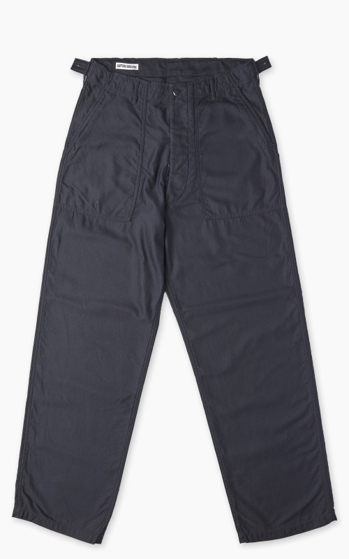 Kaptain Sunshine Baker Pants Navy | Cultizm Kaptain Sunshine Baker Pants Navy | Cultizm