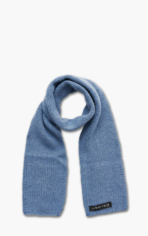 Our Legacy Floss Scarf Acrylic Funky Blue