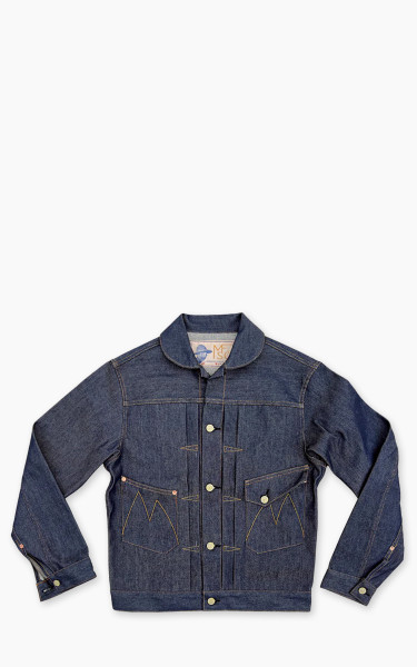 Mister Freedom Ranch Blouse Cone Denim Unwashed Indigo
