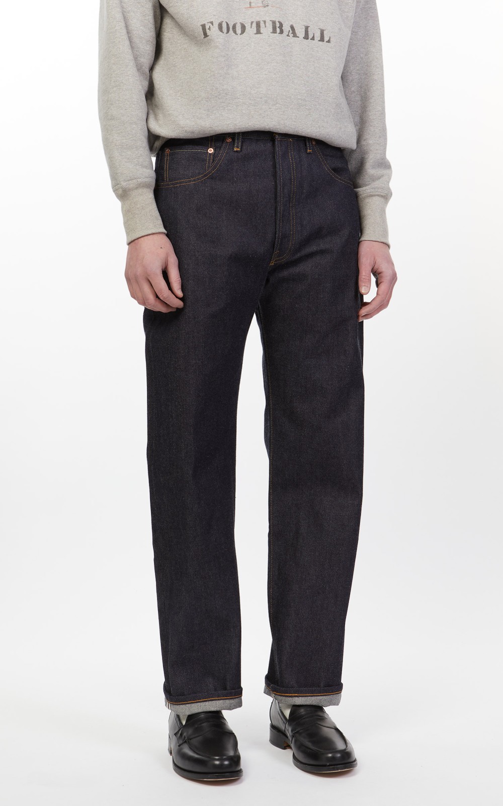 LIMITED EDITION LEVI'S® VINTAGE CLOTHING A COMPLETE UNKNOWN