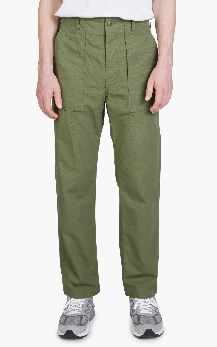 【限定出品】engineered garments Fatigue Pant Engineered Garments Workaday Fatigue Pant Olive Cotton