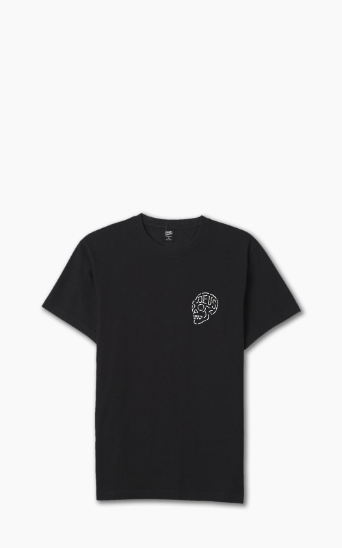 Deus Ex Machina Venice Skull Tee Black
