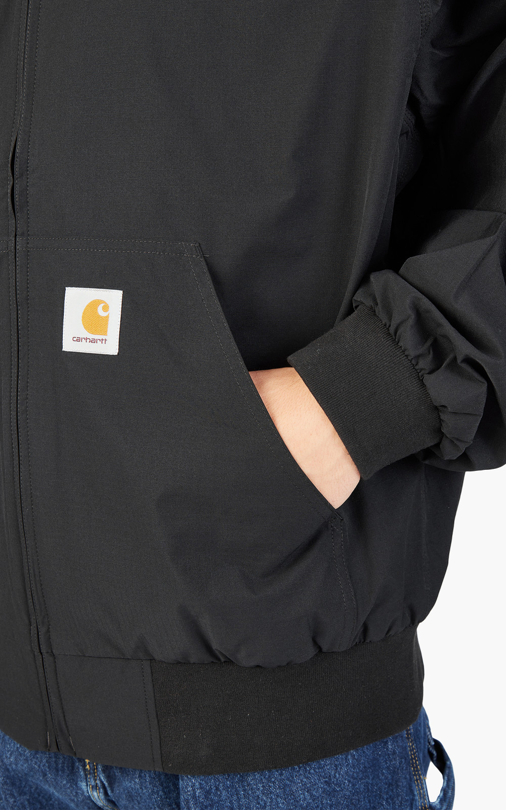 Carhartt WIP Active Bomber Jacket Black | Cultizm