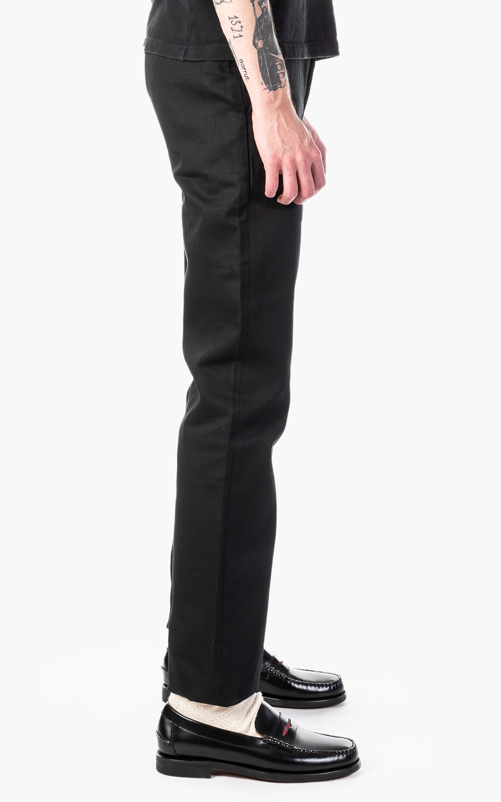 3sixteen CH-22x Selvedge Chino Black | Cultizm