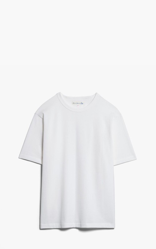 Merz b. Schwanen 218OS Oversized T-Shirt White