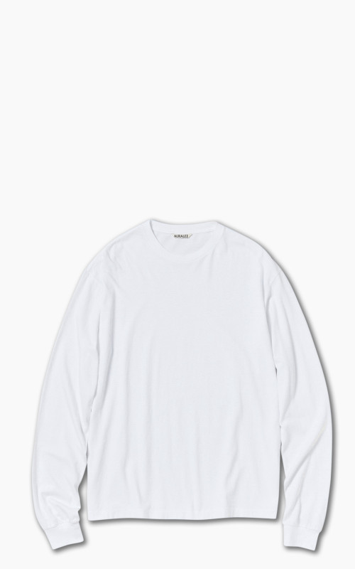 Seamless L/S Tee White