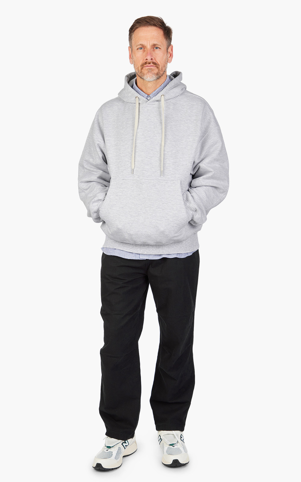 パーカー・フーディ FRIZMWORKS OG HEAVYWEIGHT PULLOVER HOODY OATMEAL FZWOGTS064 FrizmWORKS OG Heavyweight Pullover Hoodie Oatmeal | Cultizm