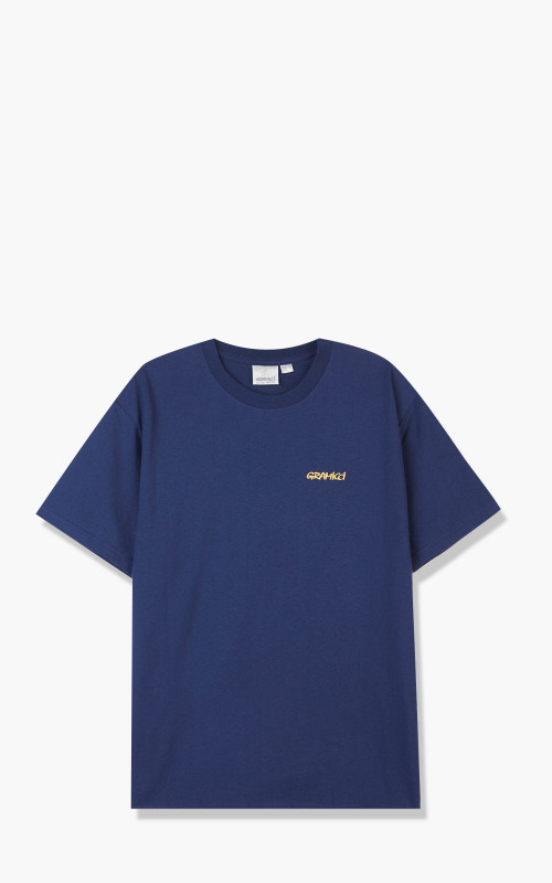 Gramicci G-Logo Tee Navy G2SU-T003-Navy