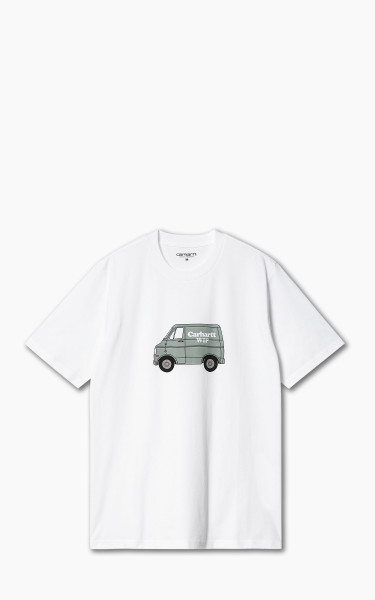Carhartt WIP S/S Mystery Machine T-Shirt White