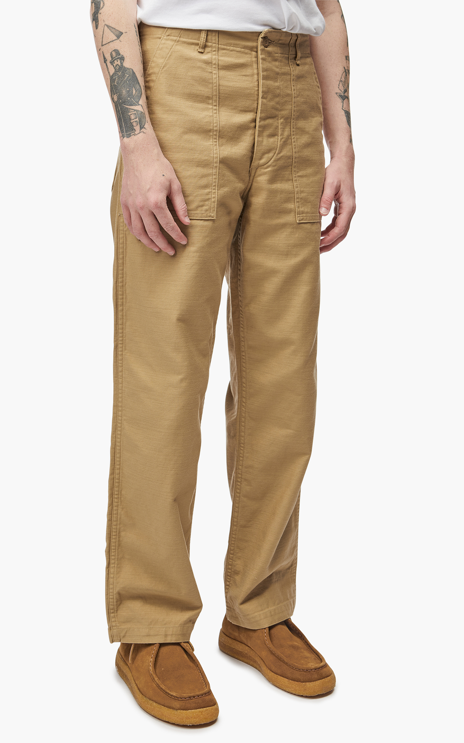 OrSlow US Army Fatigue Pants Khaki | Cultizm