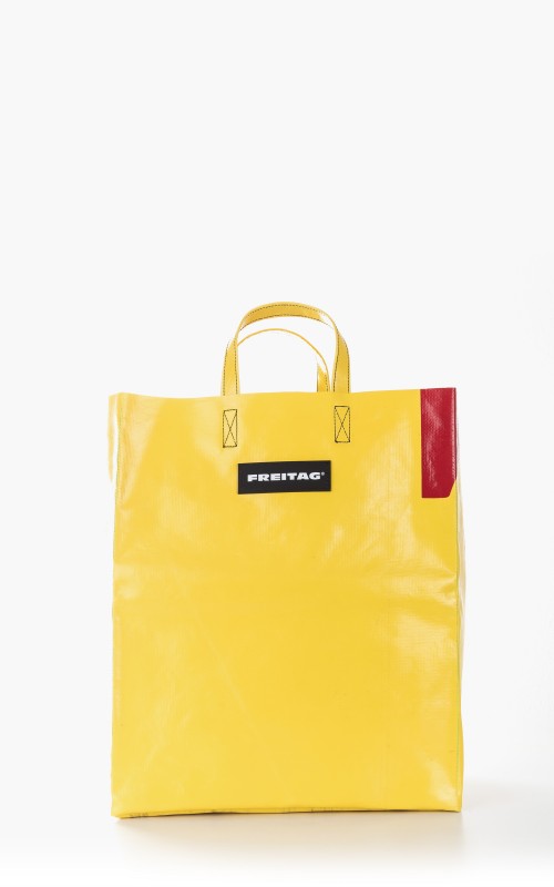 Freitag F52 Miami Vice Shopping Bag Yellow 3-3