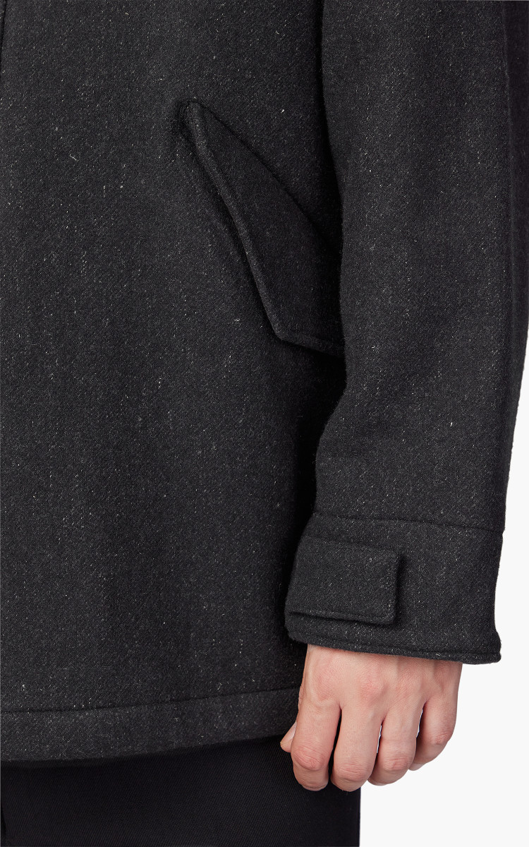 ジャケット・アウター KAPTAIN SUNSHINE Short Mill Coat 23AW 楽天市場】【Kaptain Sunshine】 Short Mill Coat CHARCOAL