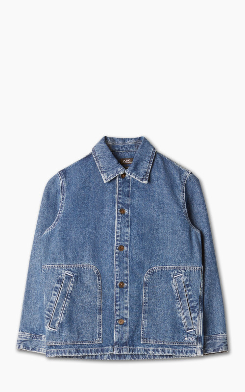 A.P.C. Antonio Blouson Stonewashed Indigo