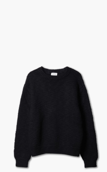 Lemaire Chunky Sweater Black