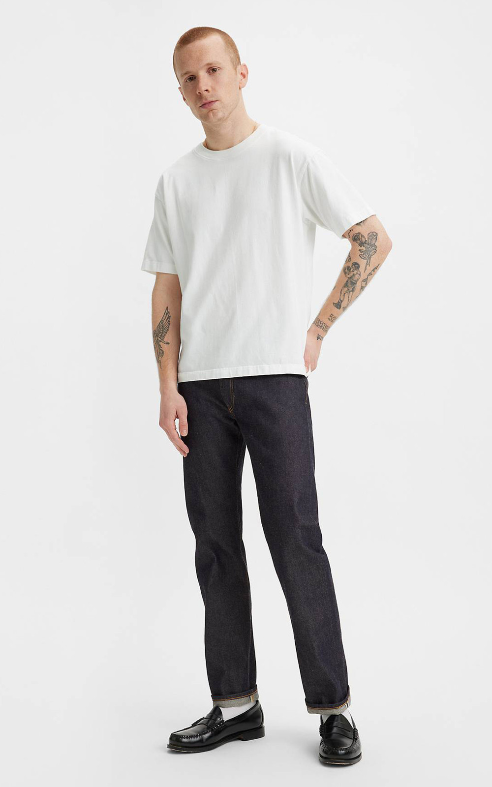 Levi's® Vintage Clothing 1954 501 Jeans Dark Indigo Rigid