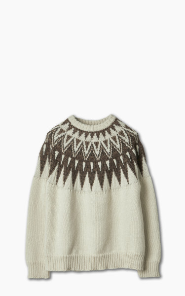 Markaware Nordic Sweater Natural White