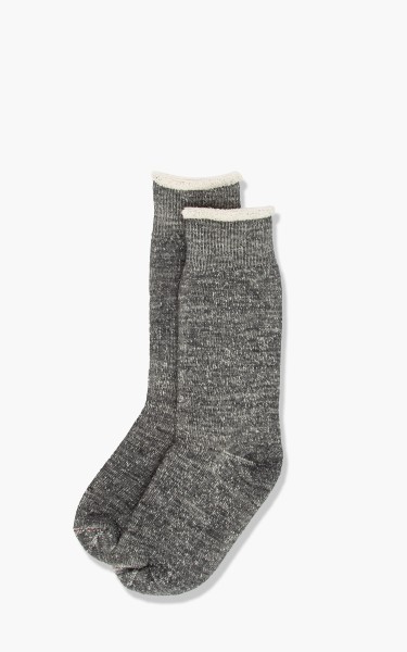 RoToTo R1001 Double Face Socks Charcoal R1001-CHL-Charcoal
