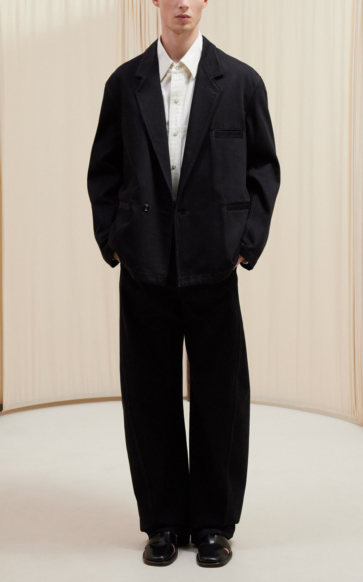 Heavy blazer hotsell