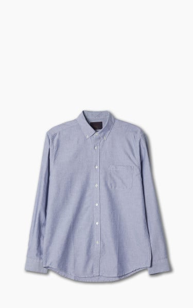 Portuguese Flannel Belavista Shirt Blue