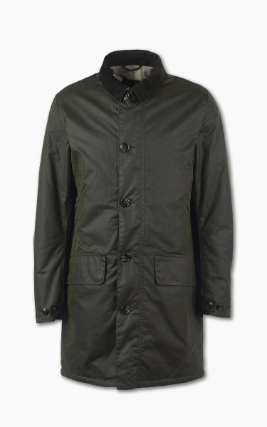 Barbour Wax Mac Fern/Forest Mist