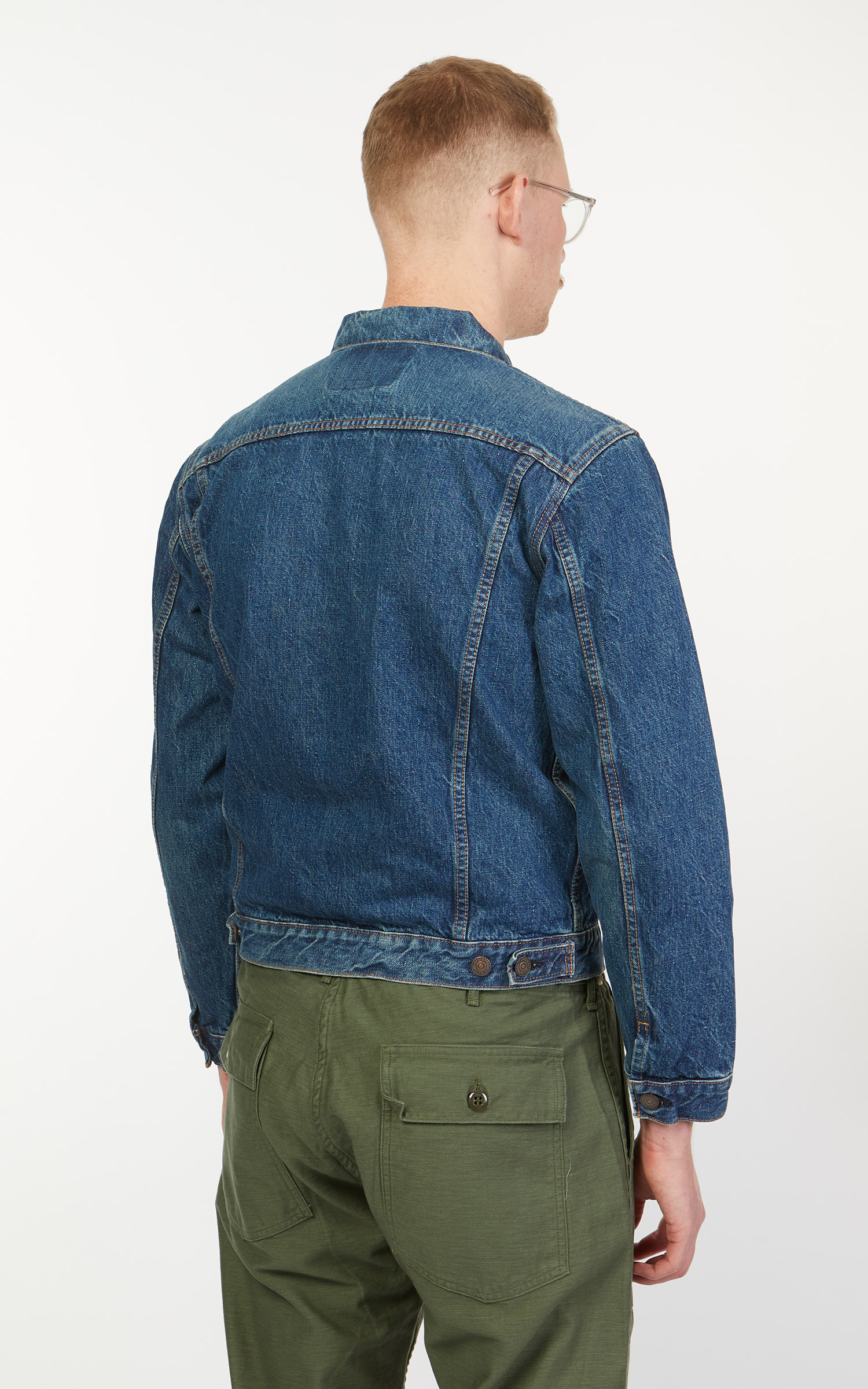 OrSlow 60s Denim Jacket Used | Cultizm