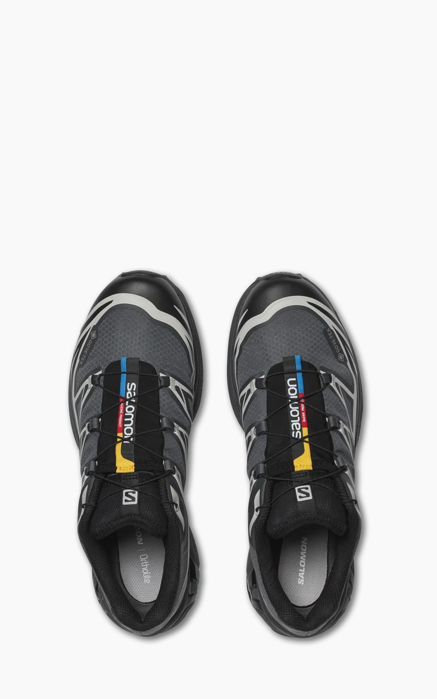 Salomon XT-6 GTX Sneakers Black/Ebony/Lunar Rock | Cultizm