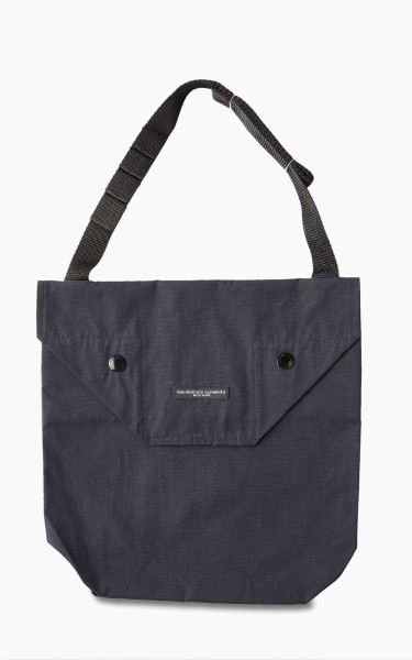 Engineered Garments Shoulder Pouch PC Coated Cloth Dark Navy
