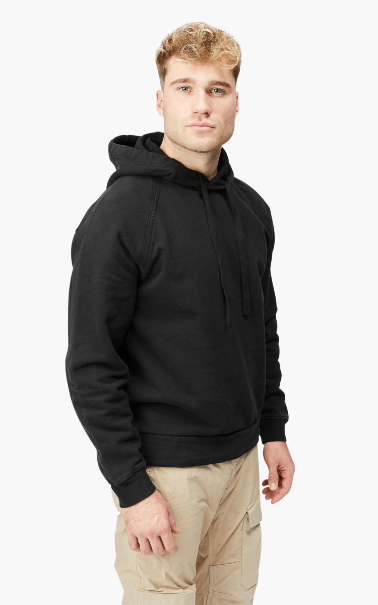 Ten c| (FELPA GIROCOLLO CHIUSA (22CTCUF03149 A07017 999 Ten C Felpa Chiusa Cappuccio Sweatshirt Black | Cultizm