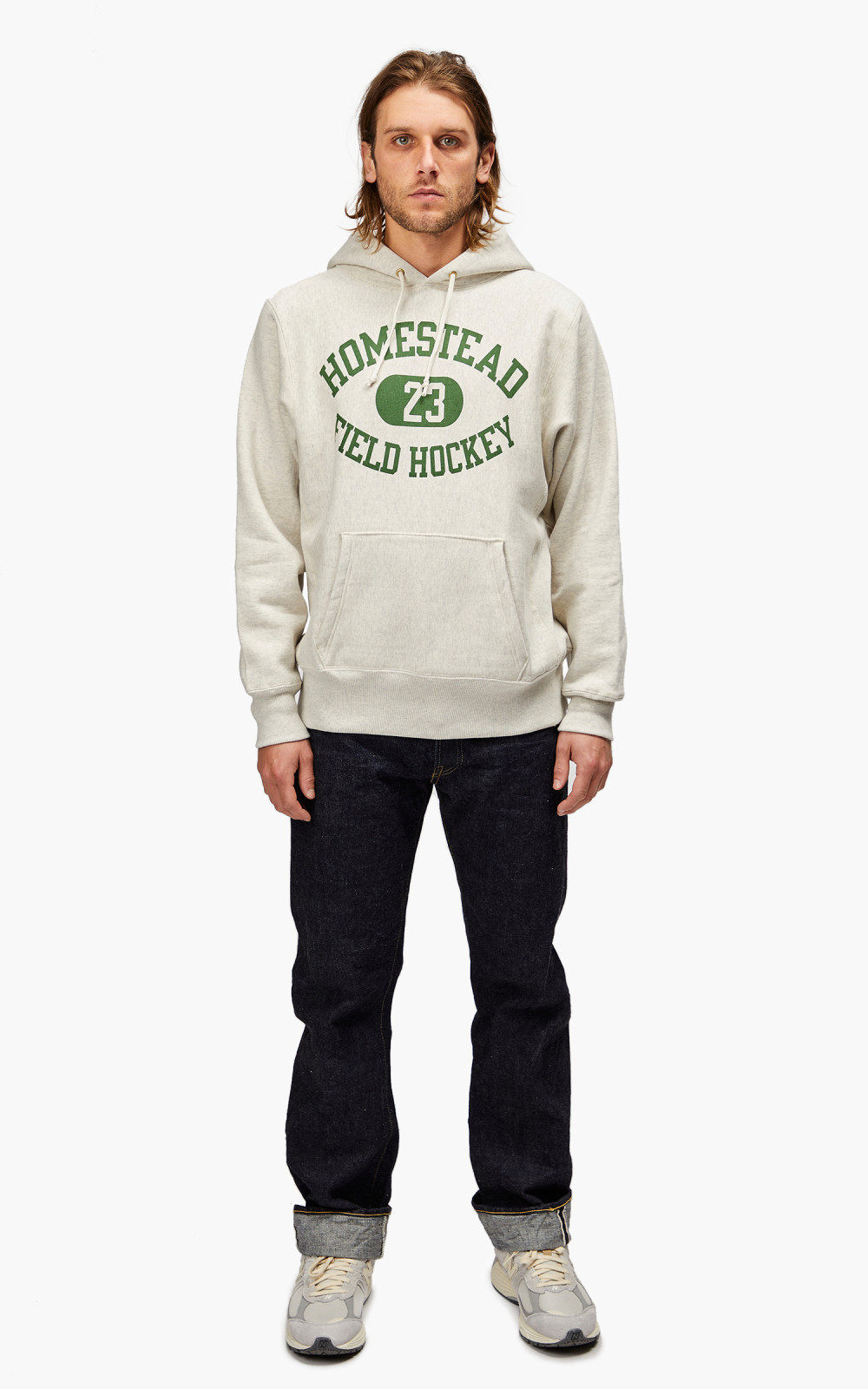 Warehouse & Co. Lot 484 Homestead Hoodie Oatmeal | Cultizm